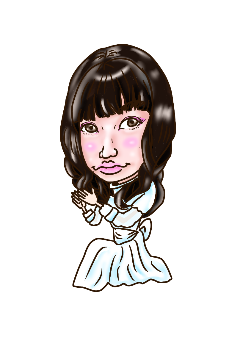 似顔絵 Aimer エメ Ibispaint