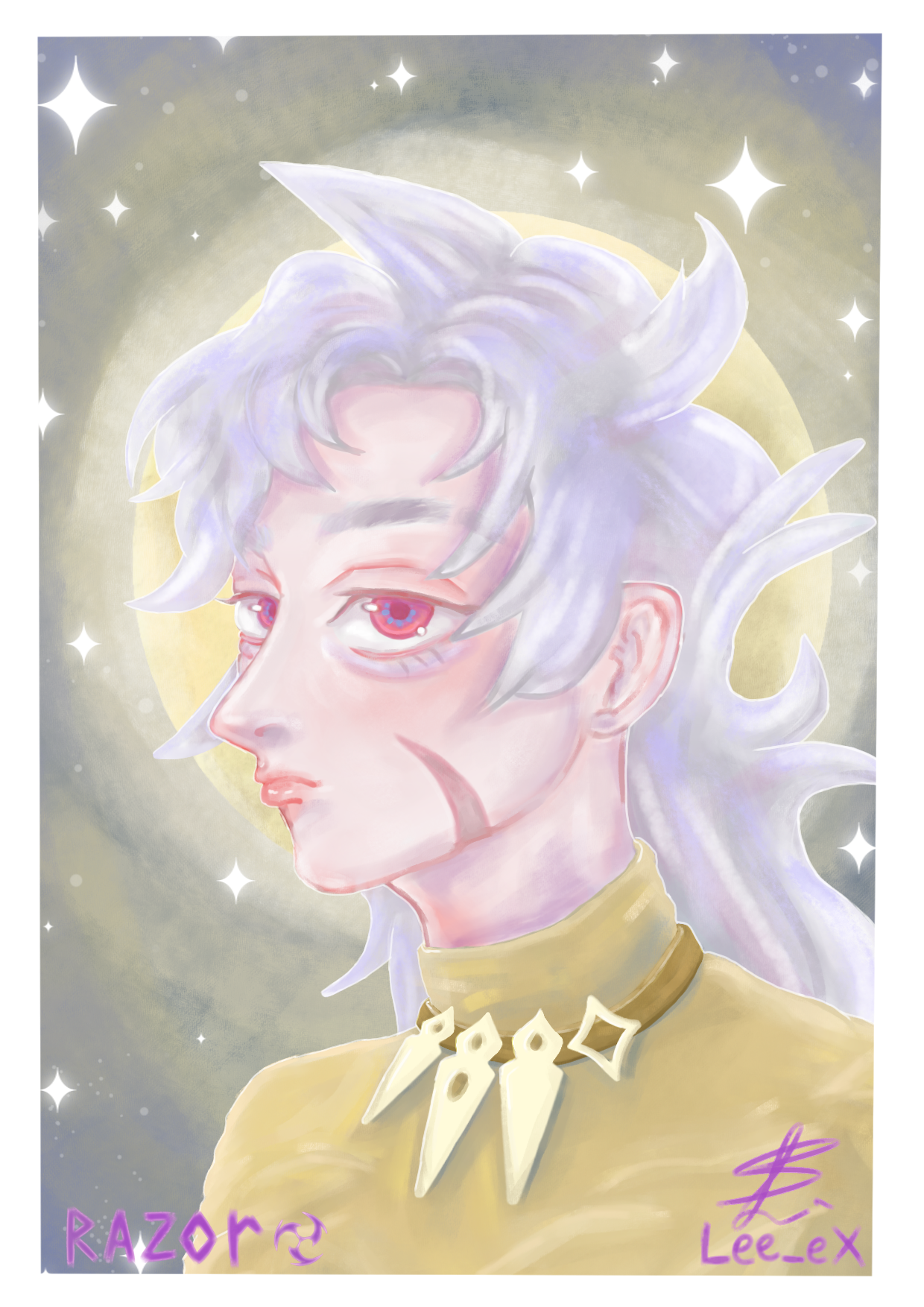 💜 razor genshin impact 💜 - ibisPaint