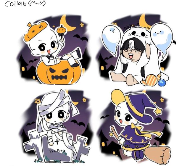 Halloween collab