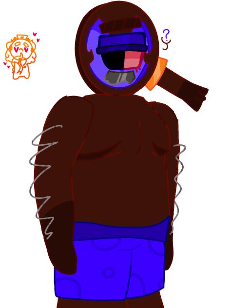 Geheheheh Rodger… fat buff hehe..