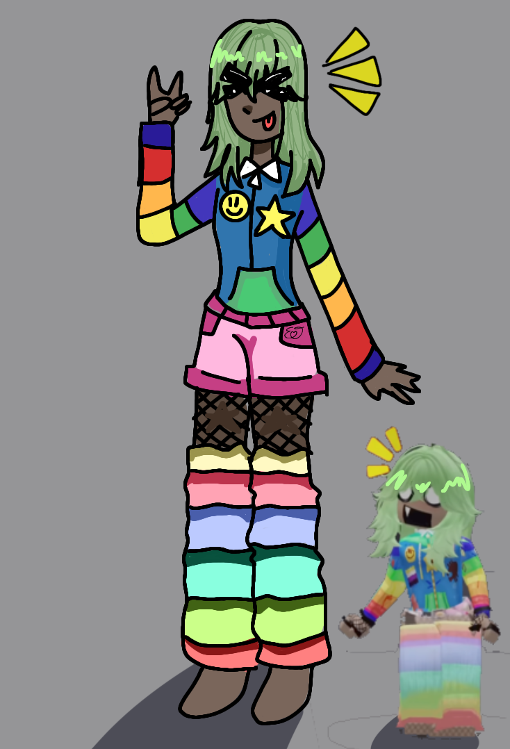 Rainbow 🌈 - ibisPaint
