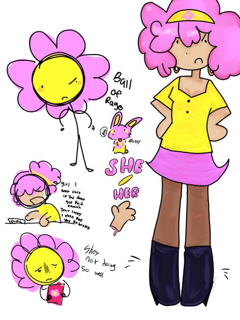 Flower design - remake au