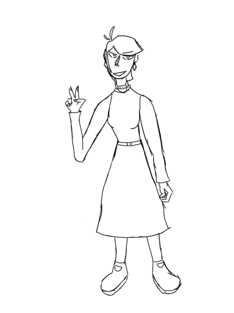 Random Ass Dressup Game - ibisPaint