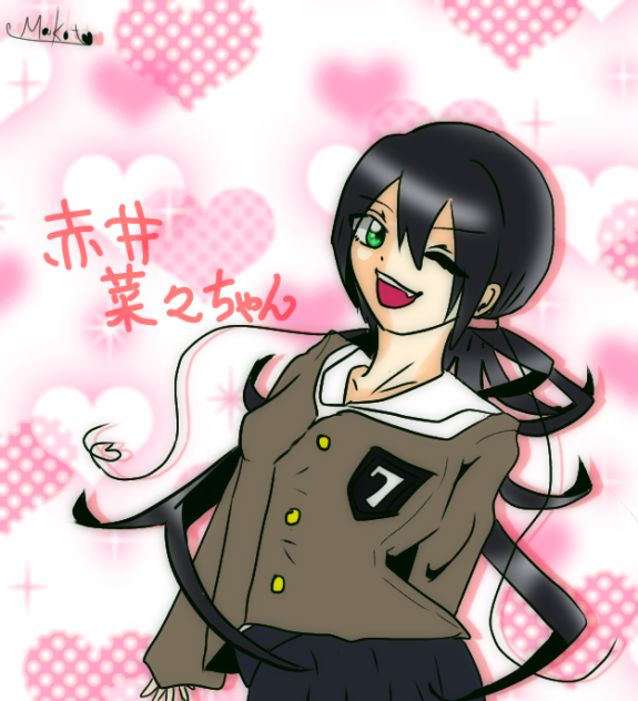 フォロワーさんのお子様　赤井菜々ちゃん！！！