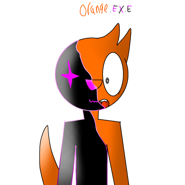 Drawing Orange.E.X.E