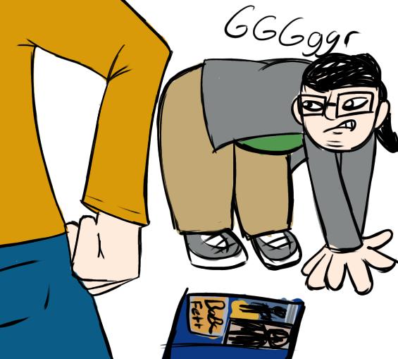 The fight for boba fett