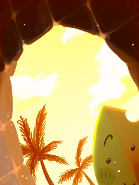 Bright— (WITH LEAFY💚💚💚🥹)