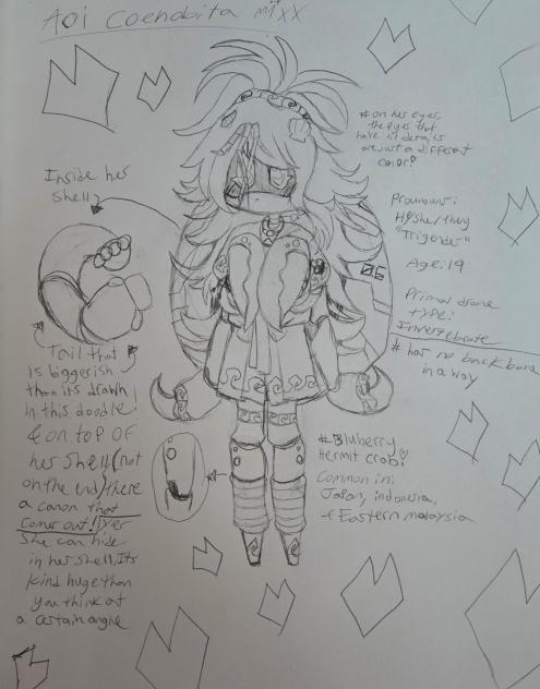 Traditional Art - Aoi
