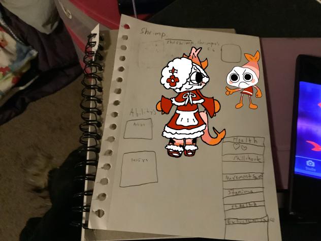 Shrimpi my oc