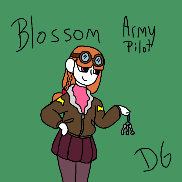 Pilot Blossom - ibisPaint