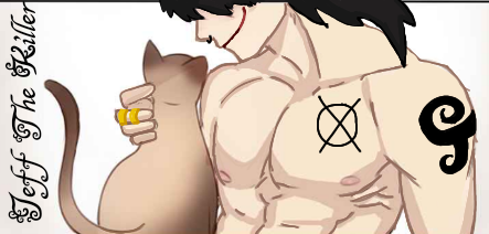 shirtless Jeff the killer