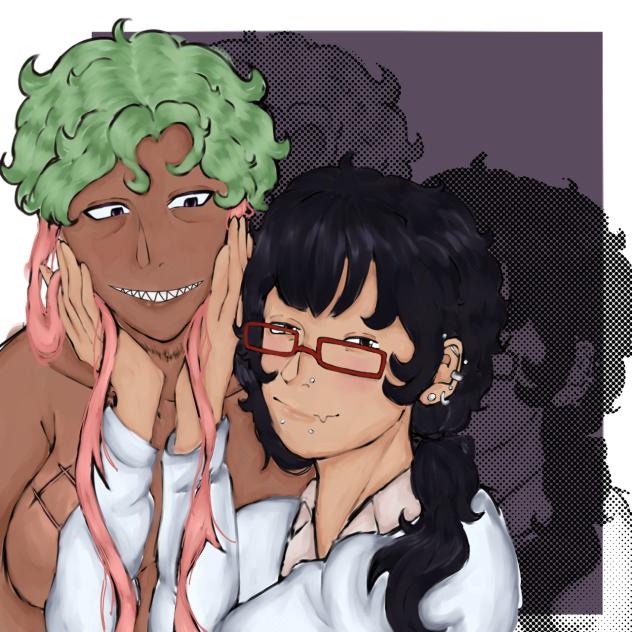 Kero and dr.Hinroi 🥩🧪