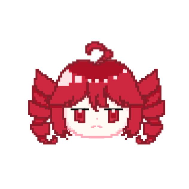 重音テトドット絵