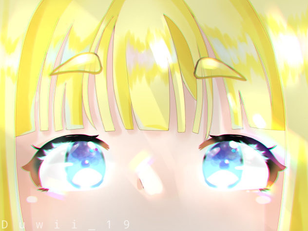 Blue Eyes - ibisPaint