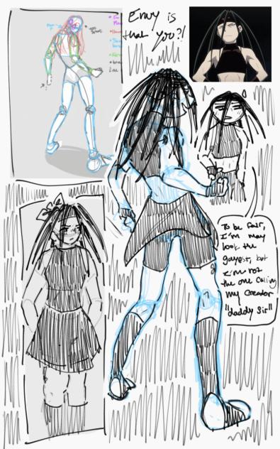 Not what I intended this to be but ok