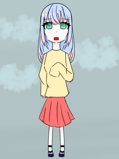 そんなに描かない全身に挑戦！