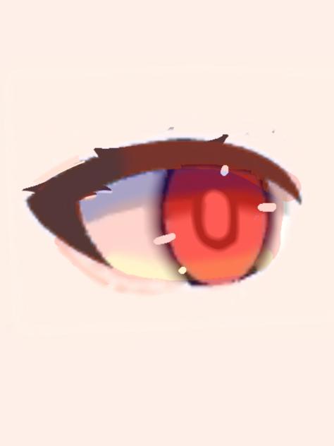 a 9yo edits a gacha eye