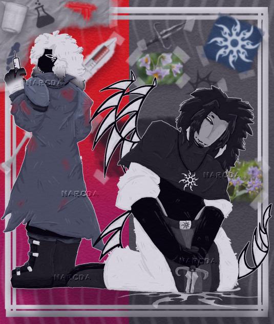 🖤🤍 Dₐᵥₑ & ₜWₒ ₜᵢₘₑ 🪽🗡️