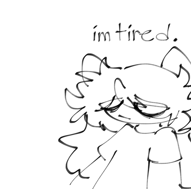 im tired collab