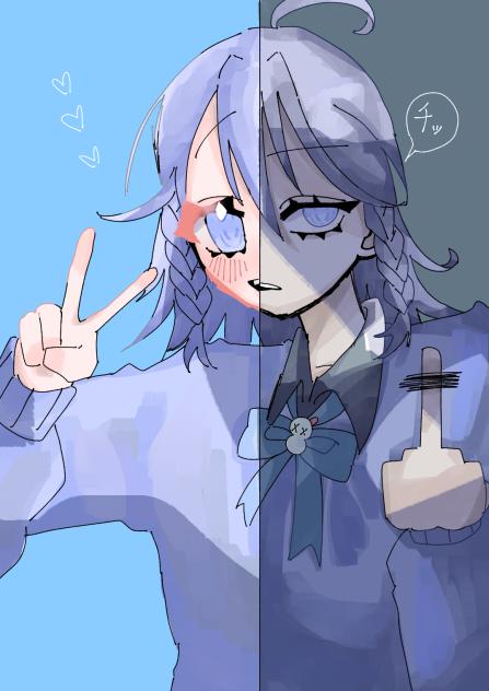 冬雪ヒヤリちゃん