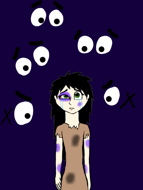 Emily was abused by her father