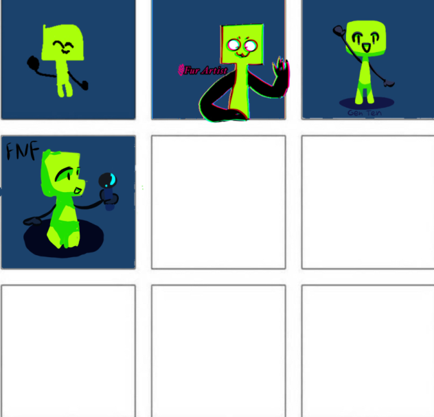 Drawing collab ibisPaint