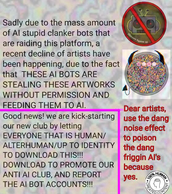 the mass clanker issue
