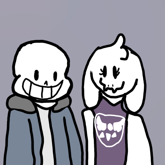 toriel and sans