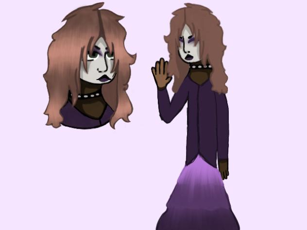 Purple Goth - ibisPaint