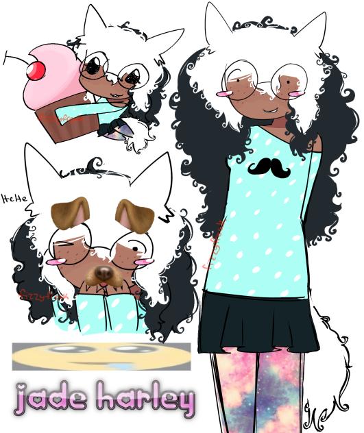 pastel goth jade ❤️❤️❤️