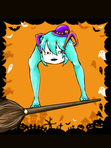 ハロウィンボカロパレード用　ｼﾃﾔﾝﾖ