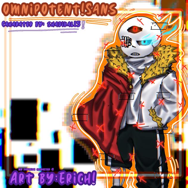 omnipotent!Sans, Ares