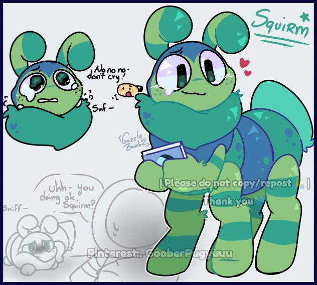 Squirm (my style-AU)