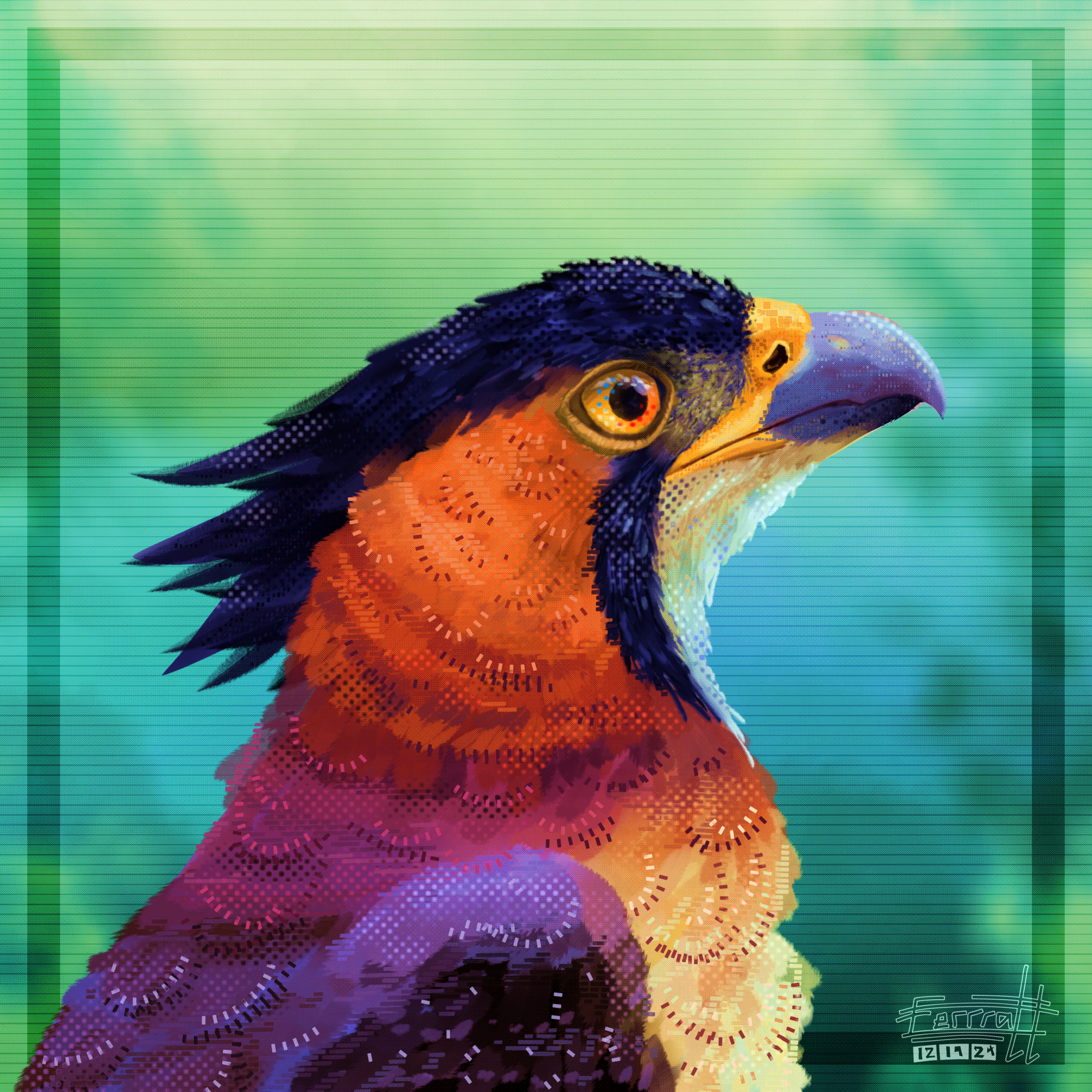 Bird - ibisPaint
