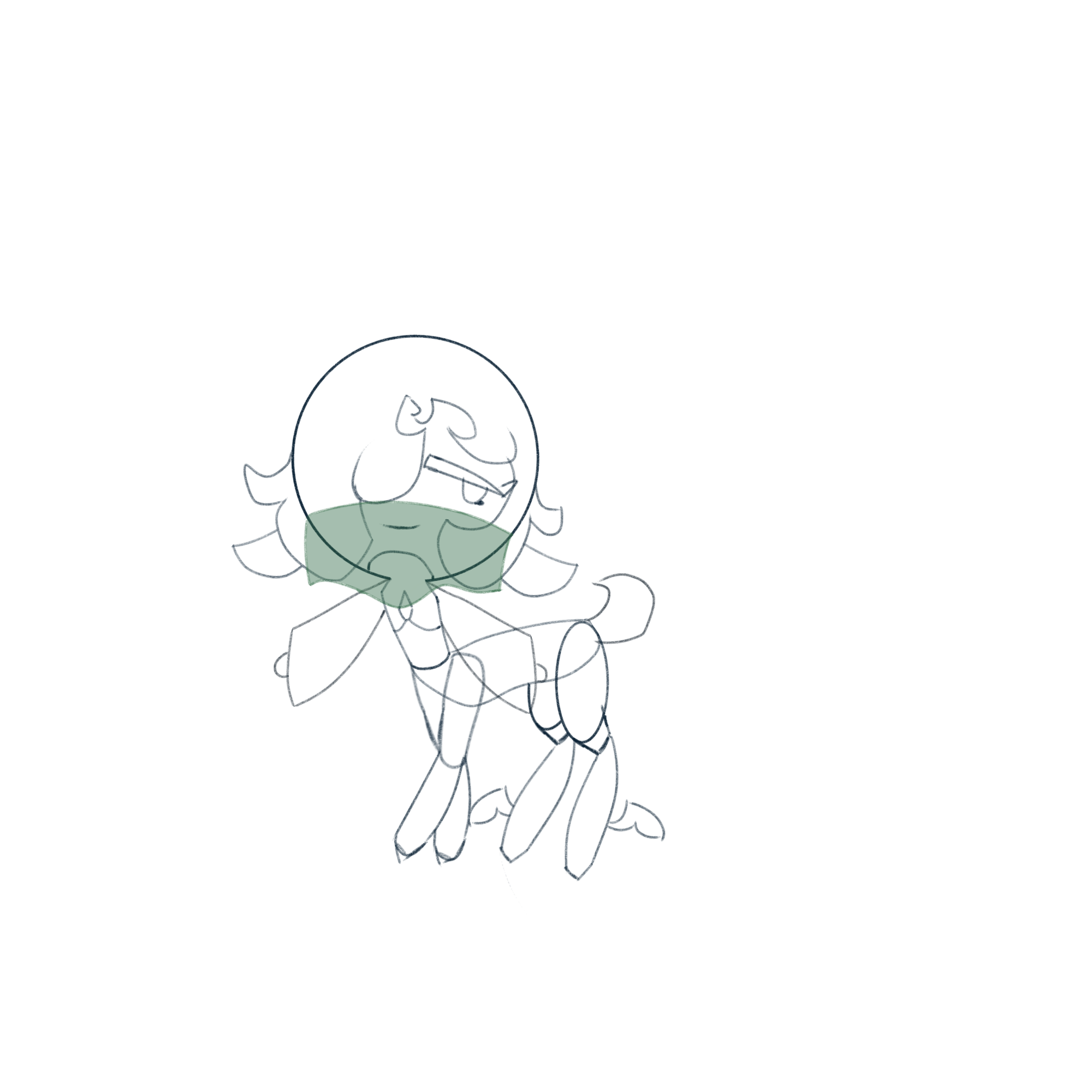 Ig I made a beast cookie oc - ibisPaint