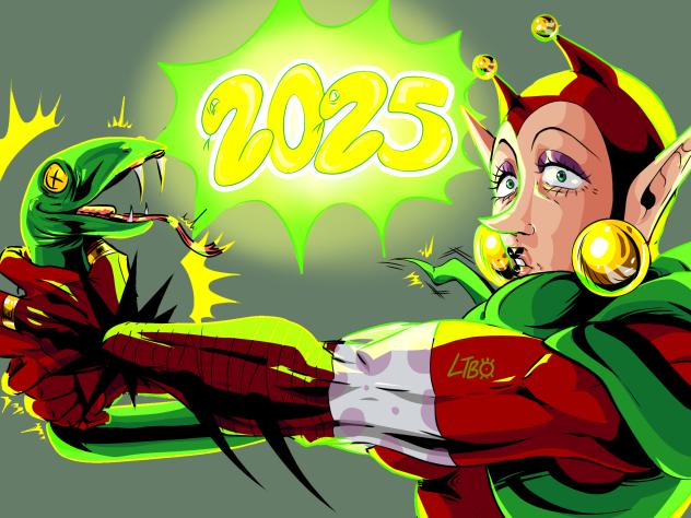 Zanni- 2025- Year of the snake !