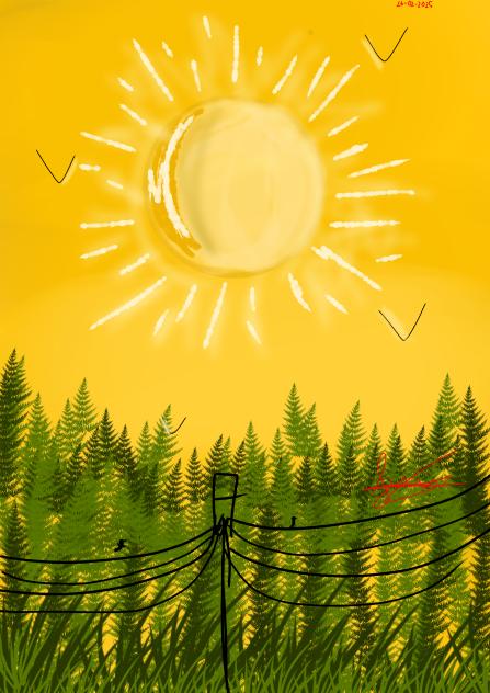 ☀️ dia - ibisPaint
