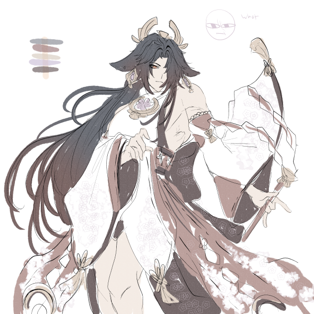Blade miko - ibisPaint