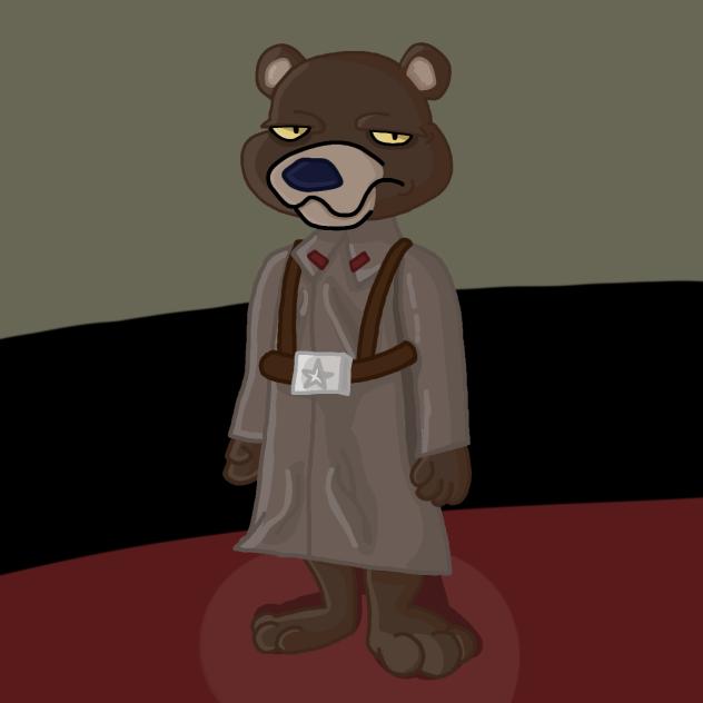 Comrade bear