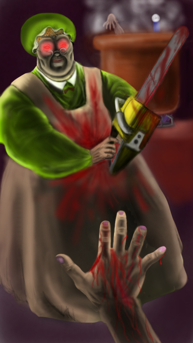 クレアおばさんの シチューのヒ ミ ツ Ibispaint