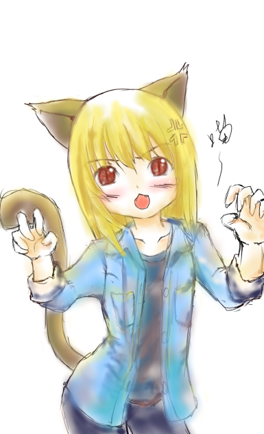 貓貓(上色)