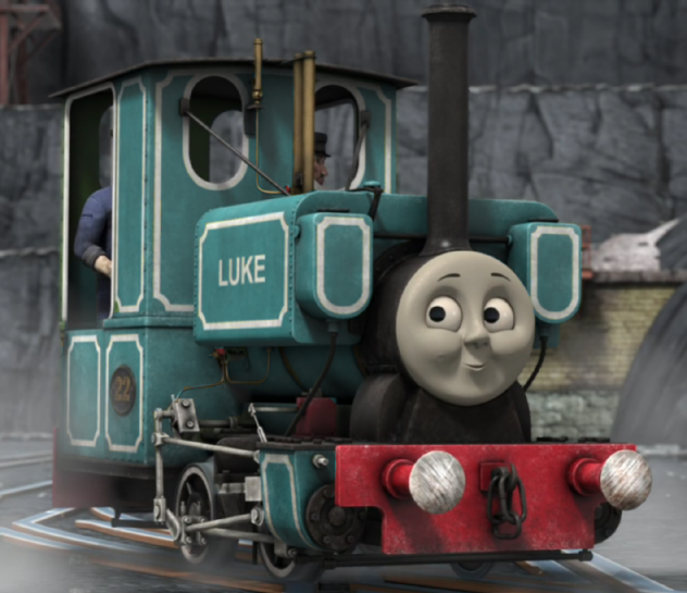 Luke in different colors