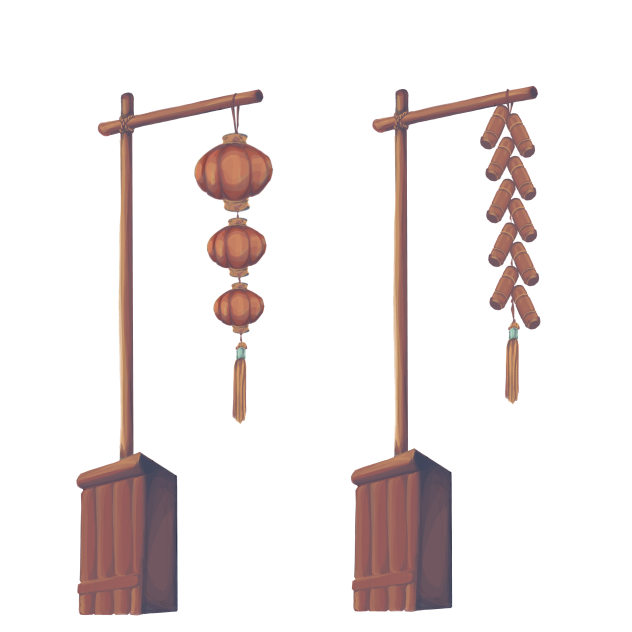 Gate decoration