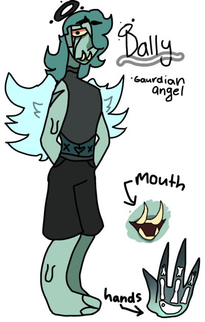 CHARACTER DESIGN FOR DALY