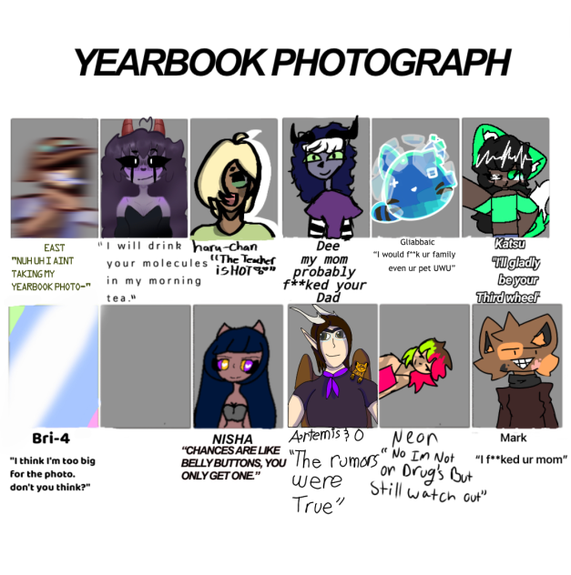 Yearbook collab
