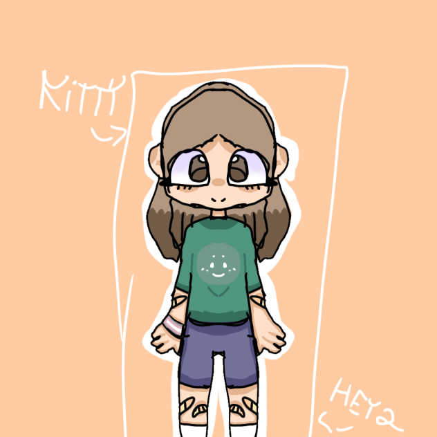 Kitty Wow is my oc•0• - ibisPaint