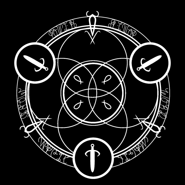 pentagrama de hechizo legendario