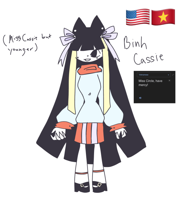 FPE Oc (Binh Cassie)