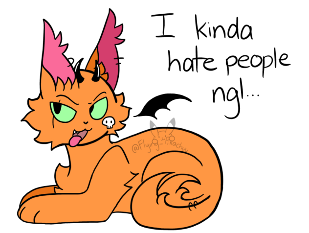 I kinda hate people ngl