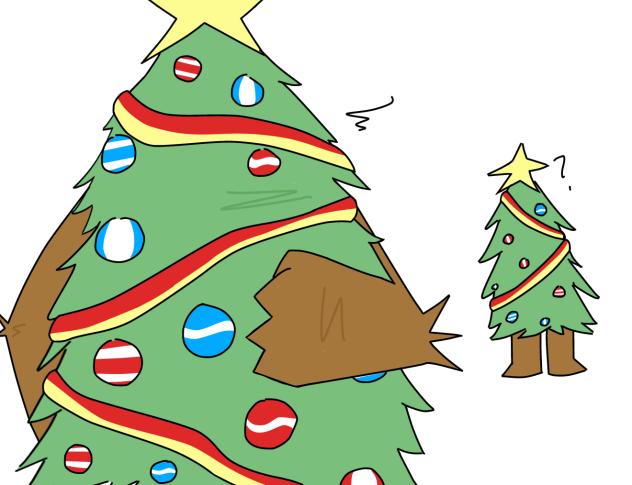Christmas tree